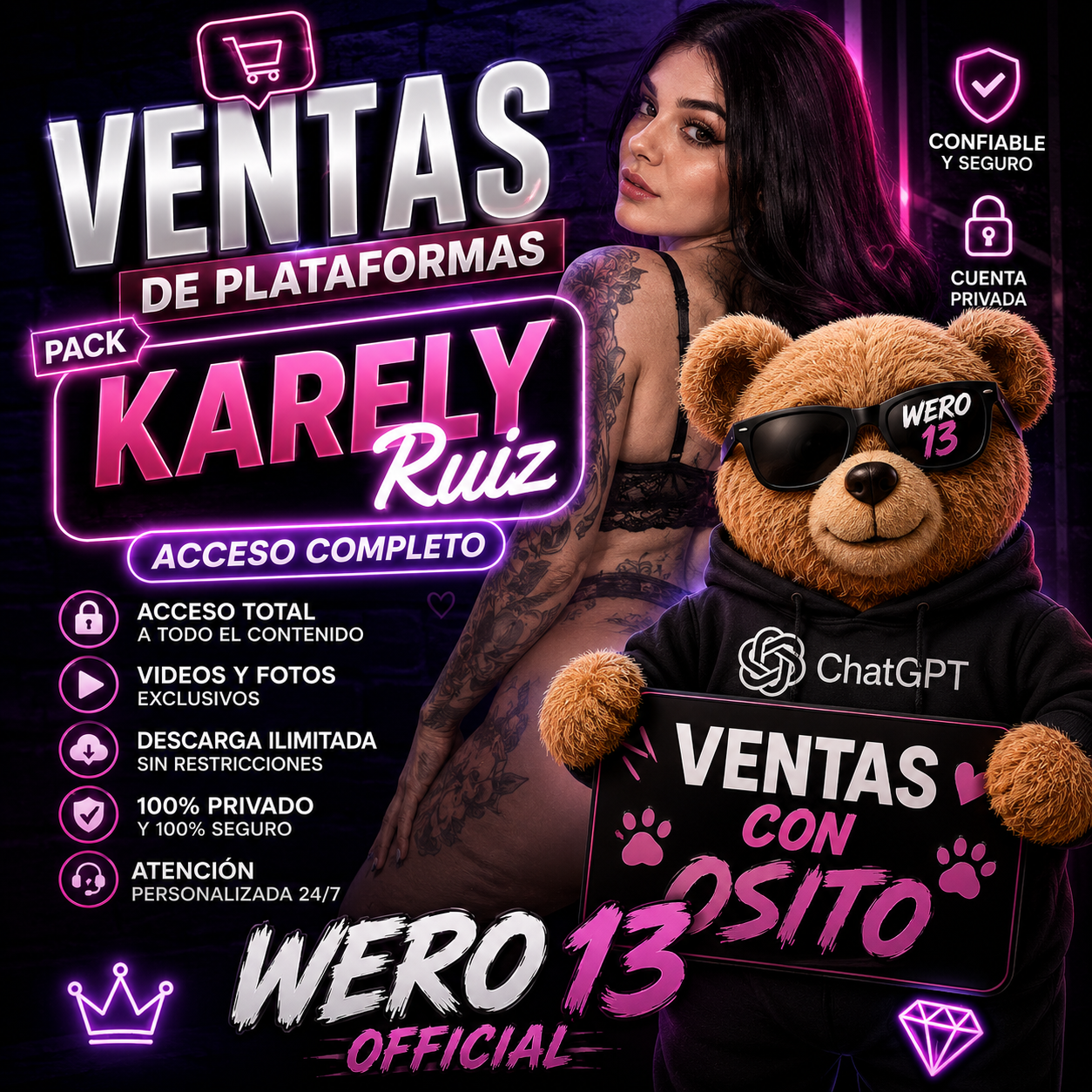 PACK DE KARELY RUIZ